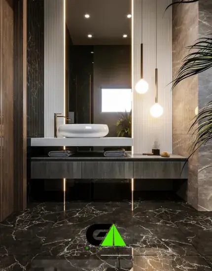 luxury bathroom design in Dhaka Bangladesh