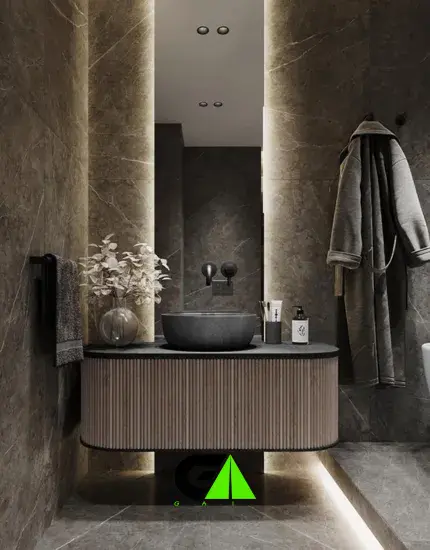 modern bathroom interior design