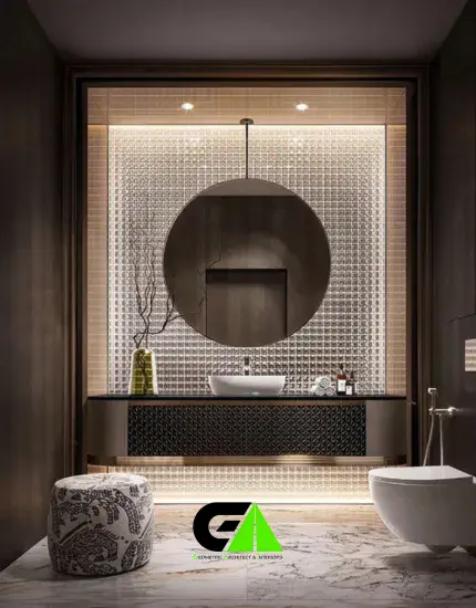 real bathroom interior design pictures