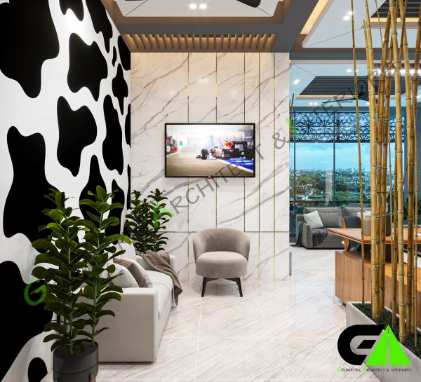 Farm Office reception design