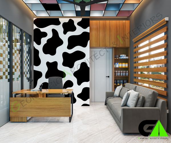 luxury farm office interior design in Keraniganj Dhaka