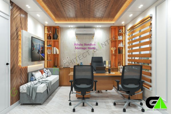 Office interior design project in Mohakhali DOHS