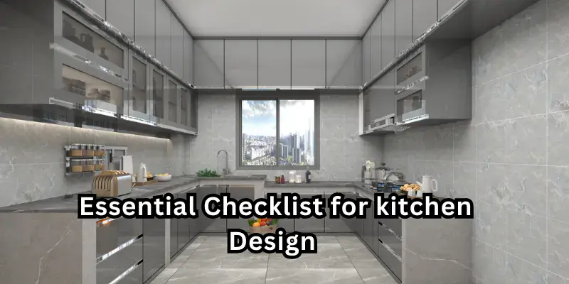 Kitchen Design Checklist