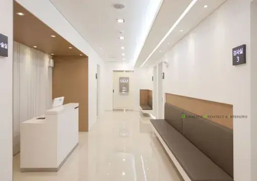 hospital interior design in Sylhet