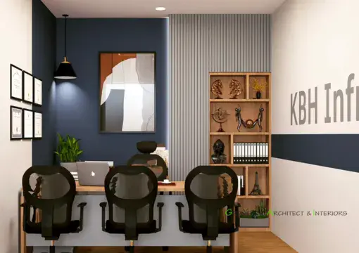 small office interior design in Sylhet