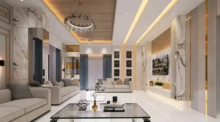 understanding living room interior design in Bangladesh