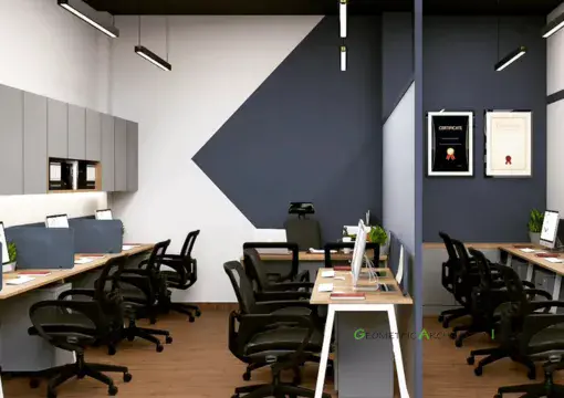 workstation interior design in Sylhet