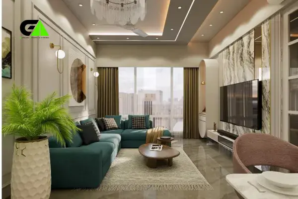 residence interior design in dhaka